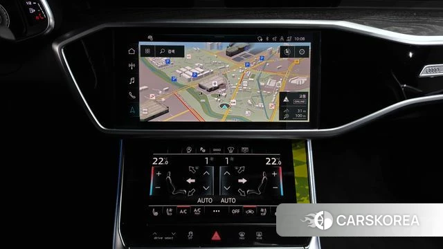 Audi A6 (C8) 2022 Черный из Кореи, фото 4