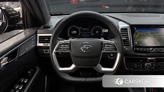 Ssangyong All New Rexton 2020 Черный из Кореи, фото 4