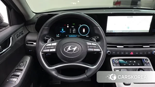 Hyundai The New Palisade 2023 Синий из Кореи, фото 4