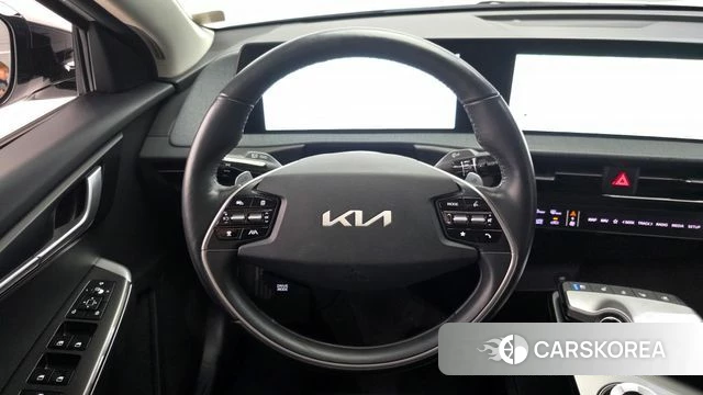 Kia EV6 2022 Белый из Кореи, фото 4