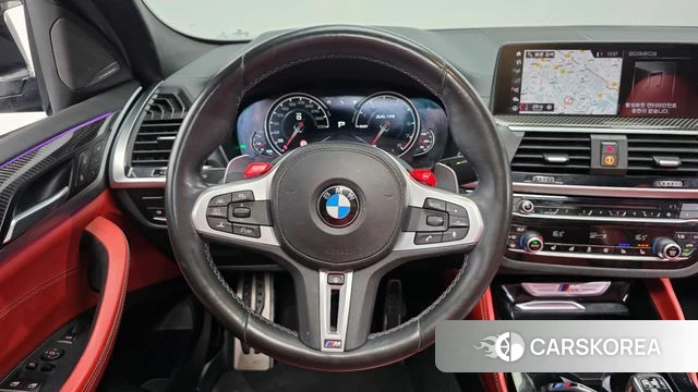 BMW X4M (G02) 2019 Серый из Кореи, фото 4