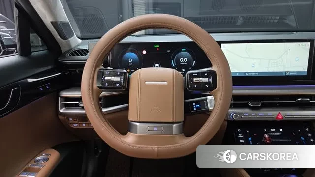 Hyundai Grandeur Hybrid (GN7) 2023 Серый из Кореи, фото 4