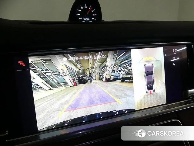 Porsche Panamera (971) 2021 Черный из Кореи, фото 4