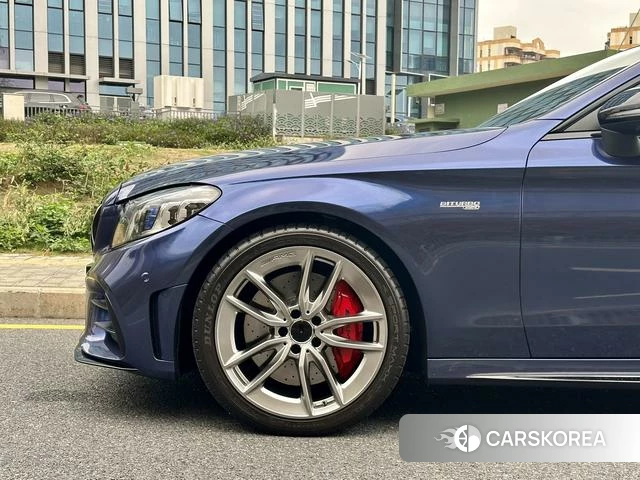 Mercedes-Benz AMG C-Class 2022 Синий из Китая, фото 4
