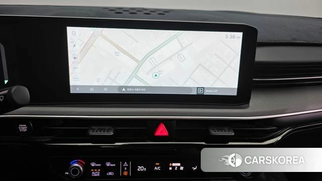 Kia The New K5 3rd generation 2024 Серый из Кореи, фото 4
