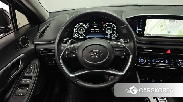 Hyundai Sonata (DN8) 2022 Серый из Кореи, фото 4
