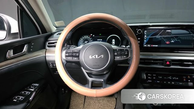 Kia K5 3rd generation 2021 Белый из Кореи, фото 5
