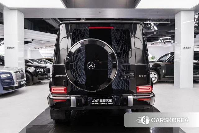 Mercedes-Benz AMG G-Class 2021 Черный из Китая, фото 4