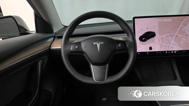 Tesla Model 3 2022 Черный из Кореи, фото 4