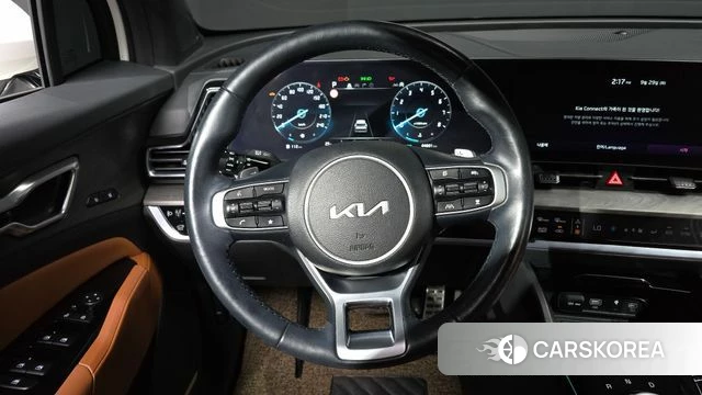 Kia Sportage 5th Generation 2023 Белый из Кореи, фото 4