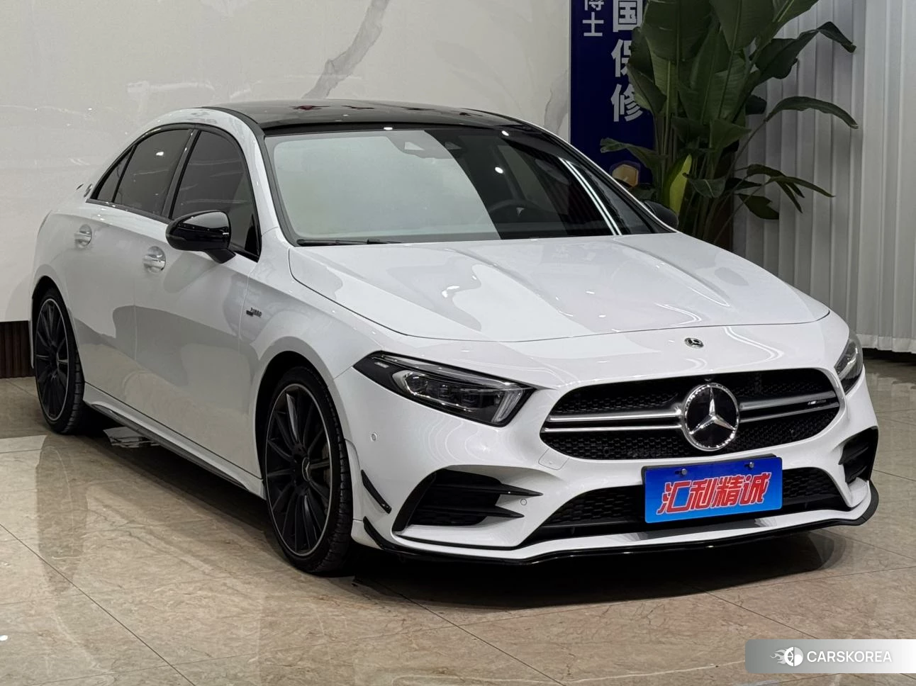 Mercedes-Benz AMG A-Class 2020 Белый из Китая, фото 4