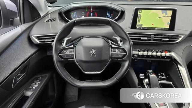 Peugeot 5008 second generation 2018 Серый из Кореи, фото 4