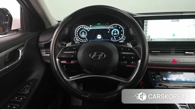 Hyundai The New Grandeur IG 2021 Белый из Кореи, фото 4