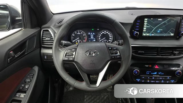 Hyundai All New Tucson 2019 Синий из Кореи, фото 4