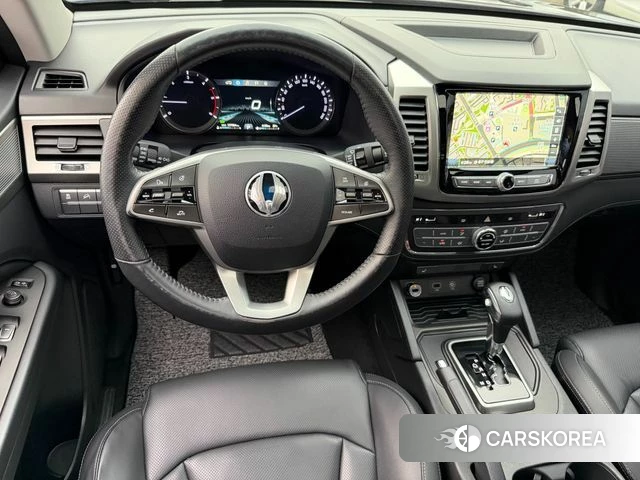 Ssangyong Rexton Sports 2019 Синий из Кореи, фото 4
