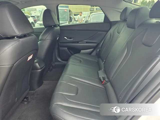Hyundai Avante (CN7) 2022 Белый из Кореи, фото 4
