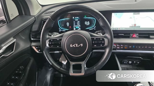 Kia Sportage 5th Generation 2024 Серебристо-серый из Кореи, фото 4
