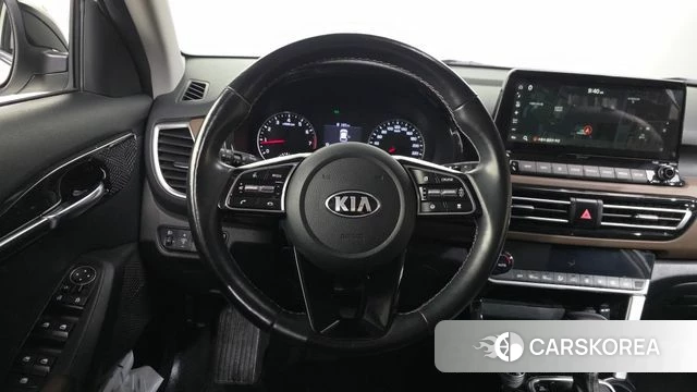 Kia Seltos 2020 Белый из Кореи, фото 4