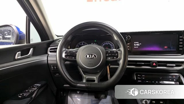 Kia K5 3rd generation 2020 Синий из Кореи, фото 4