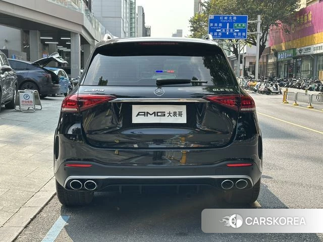 Mercedes-Benz AMG GLE 2021 Черный из Китая, фото 4