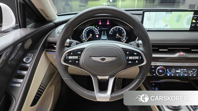 Genesis G80 (RG3) 2023 Белый из Кореи, фото 4