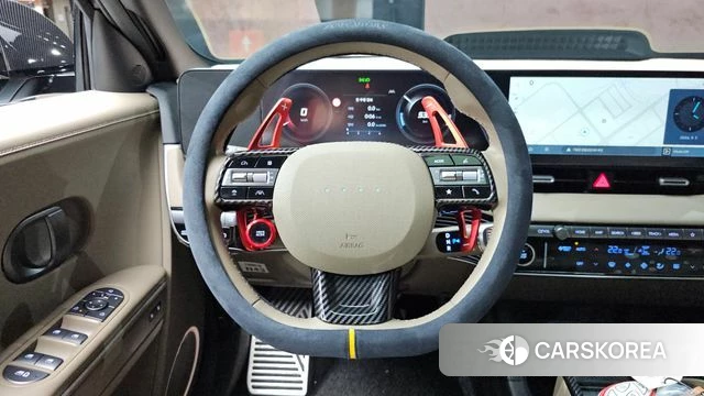 Hyundai The New Ionic 5 2024 Черный из Кореи, фото 4