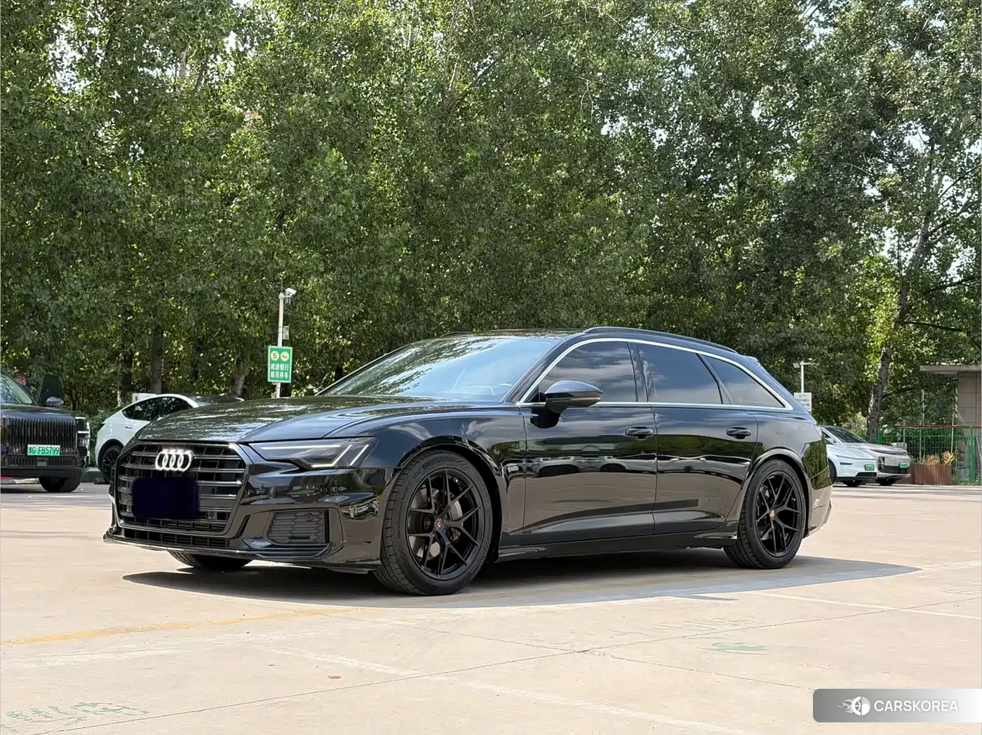 Audi A6 2021 Черный из Китая, фото 4
