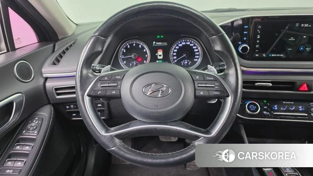 Hyundai Sonata (DN8) 2021 Черный из Кореи, фото 4