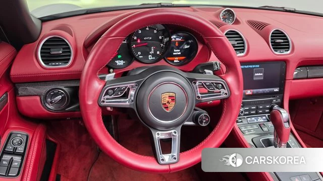 Porsche 718 Boxster 2019 Белый из Кореи, фото 4