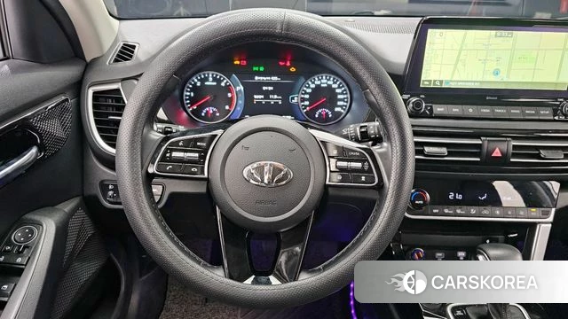 Kia Seltos 2020 Белый из Кореи, фото 4