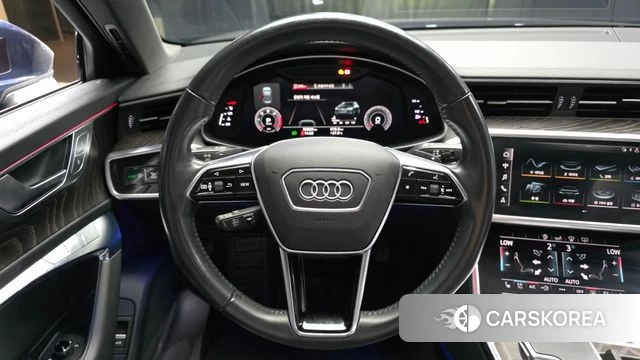 Audi A6 (C8) 2020 Синий из Кореи, фото 4