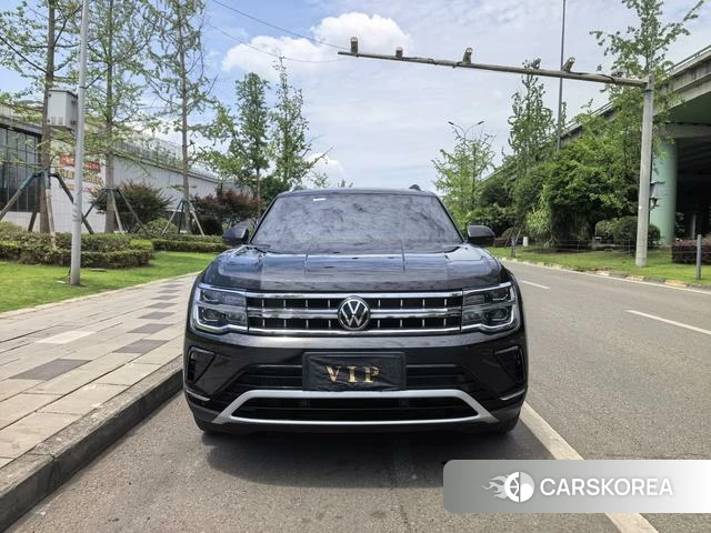 Volkswagen Teramont 2022 Черный из Китая, фото 4