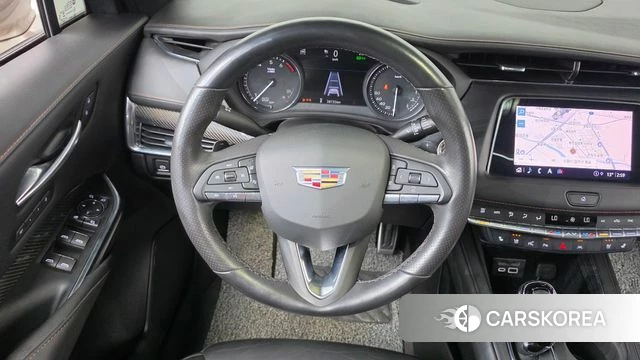 Cadillac XT4 2023 Золотой из Кореи, фото 4