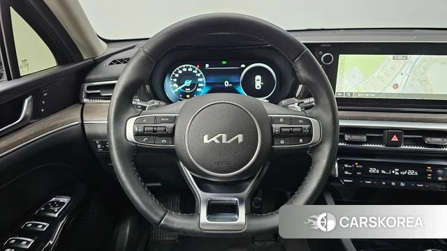 Kia K5 3rd generation 2023 Черный из Кореи, фото 4