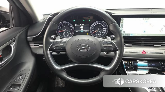 Hyundai The New Grandeur IG 2022 Черный из Кореи, фото 4