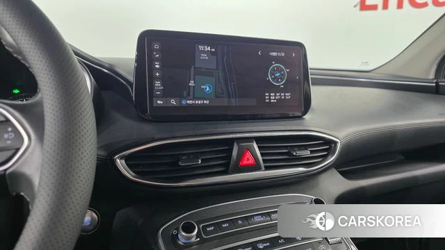 Hyundai The New Santa Fe 2021 Серый из Кореи, фото 4