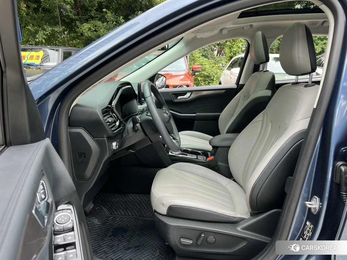 Ford Escape 2019 Синий из Китая, фото 4