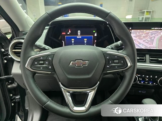 Chevrolet (GM Daewoo) Trax Crossover 2023 Черный из Кореи, фото 4