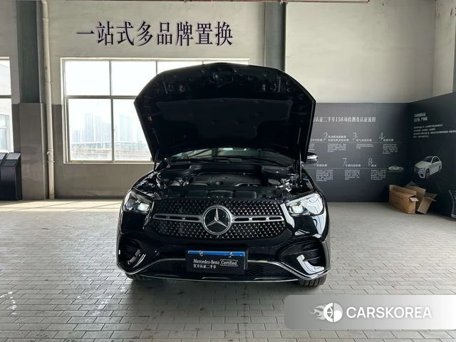 Mercedes-Benz GLE 2026 Черный из Китая, фото 4