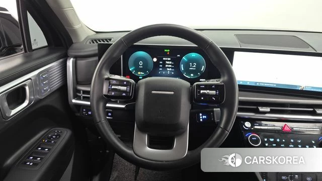 Hyundai Santa Fe (MX5) 2024 Черный из Кореи, фото 4