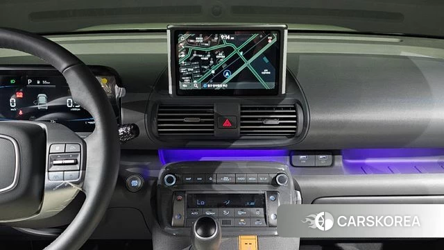 Hyundai Casper 2023 Темно-зеленый из Кореи, фото 4