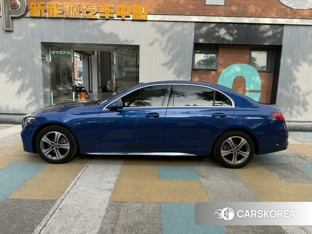 Mercedes-Benz C-class 2021 Синий из Китая, фото 4