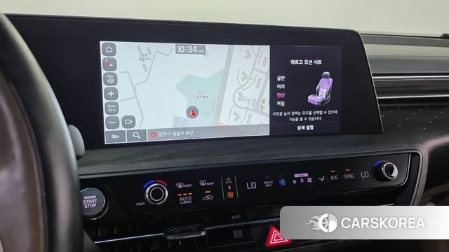 Kia K8 Hybrid 2023 Черный из Кореи, фото 4