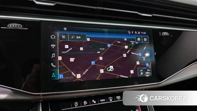 Audi Q7 (4M) 2022 Серый из Кореи, фото 4