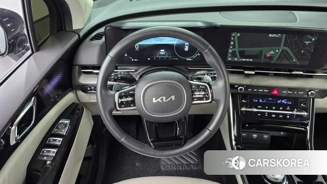 Kia Carnival 4th generation 2023 Черный из Кореи, фото 4