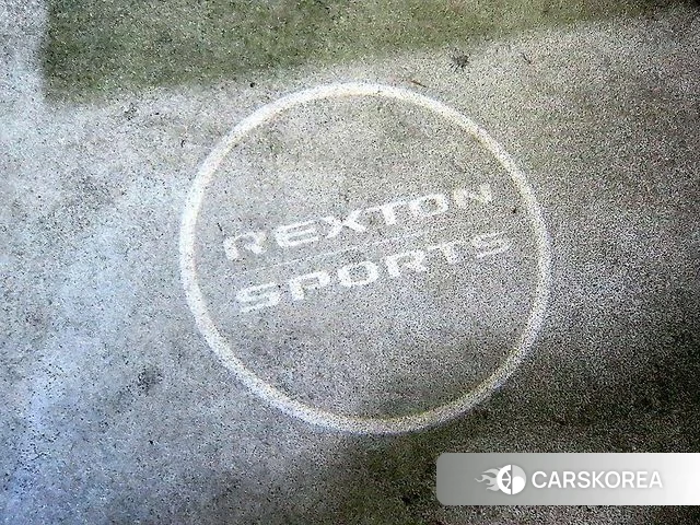 Ssangyong The New Rexton Sports Cannes 2022 Светло-зеленый из Кореи, фото 4