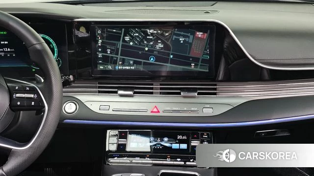 Hyundai The New Grandeur IG Hybrid 2020 Серый из Кореи, фото 4