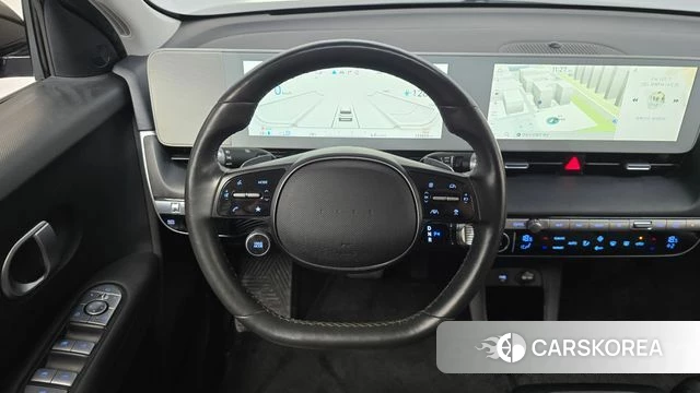 Hyundai Ionic 5 2022 Черный из Кореи, фото 4