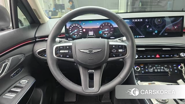 Genesis GV70 2024 Черный из Кореи, фото 5