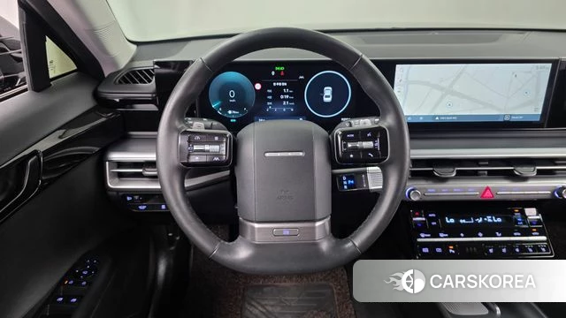 Hyundai Grandeur (GN7) 2023 Черный из Кореи, фото 4